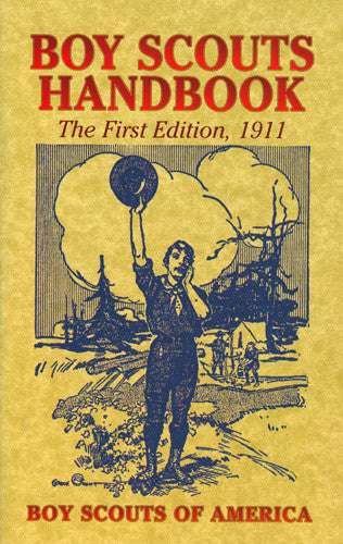 1911 Boy Scout Handbook