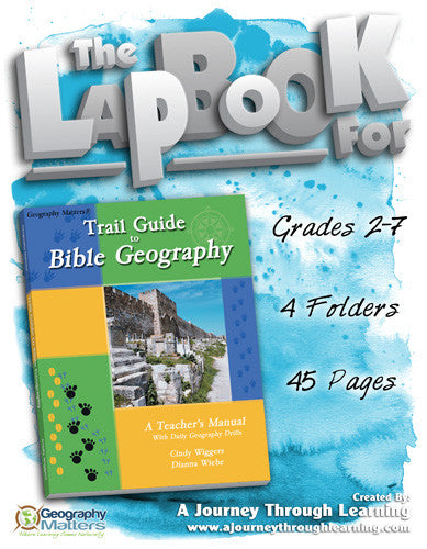 Bible Trail Guide Lapbook