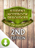 Paths of Exploration Student Resources  (2nd Ed) Digital