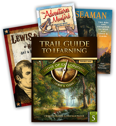 Exploration Lewis and Clark Unit Package