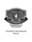 Paths of Exploration 2nd Edition Student Notebook Pages
