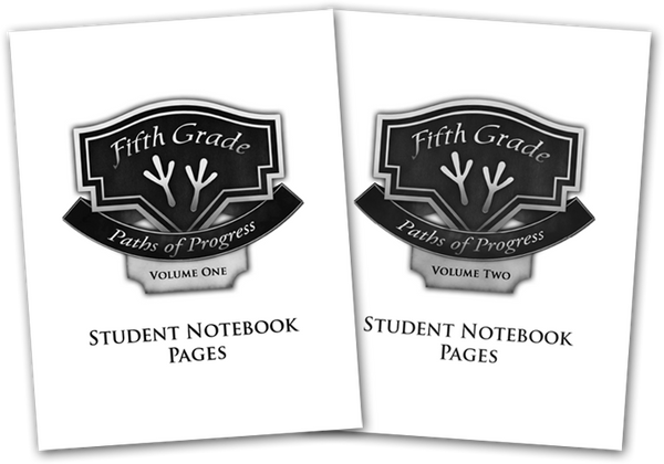 Paths of Progress Student Notebook Pages