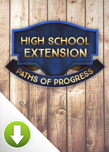 Paths of Progress High School Extension