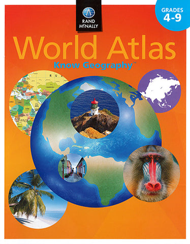 Know Geography World Atlas Grades 4-9