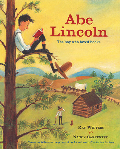 Abe Lincoln:The Boy Who Loved Books