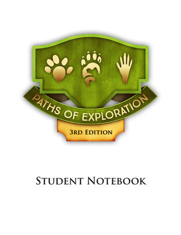 Paths of Exploration 3rd Edition - Student Notebook Pages
