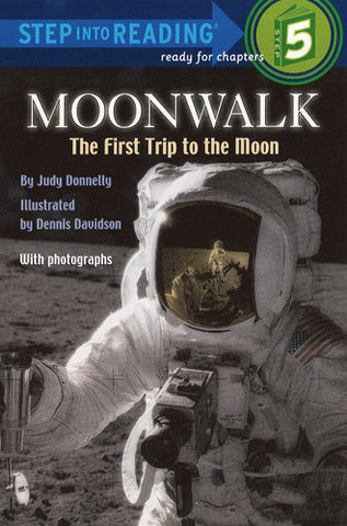 Moonwalk: The First Trip to the Moon - Step Into Reading - 5