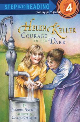 Helen Keller: Courage in the Dark - Step Into Reading - 4